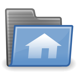 Download free folder house icon